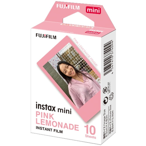 Fujifilm INSTAX mini Pink Lemonade WW 1 Instant Film Color