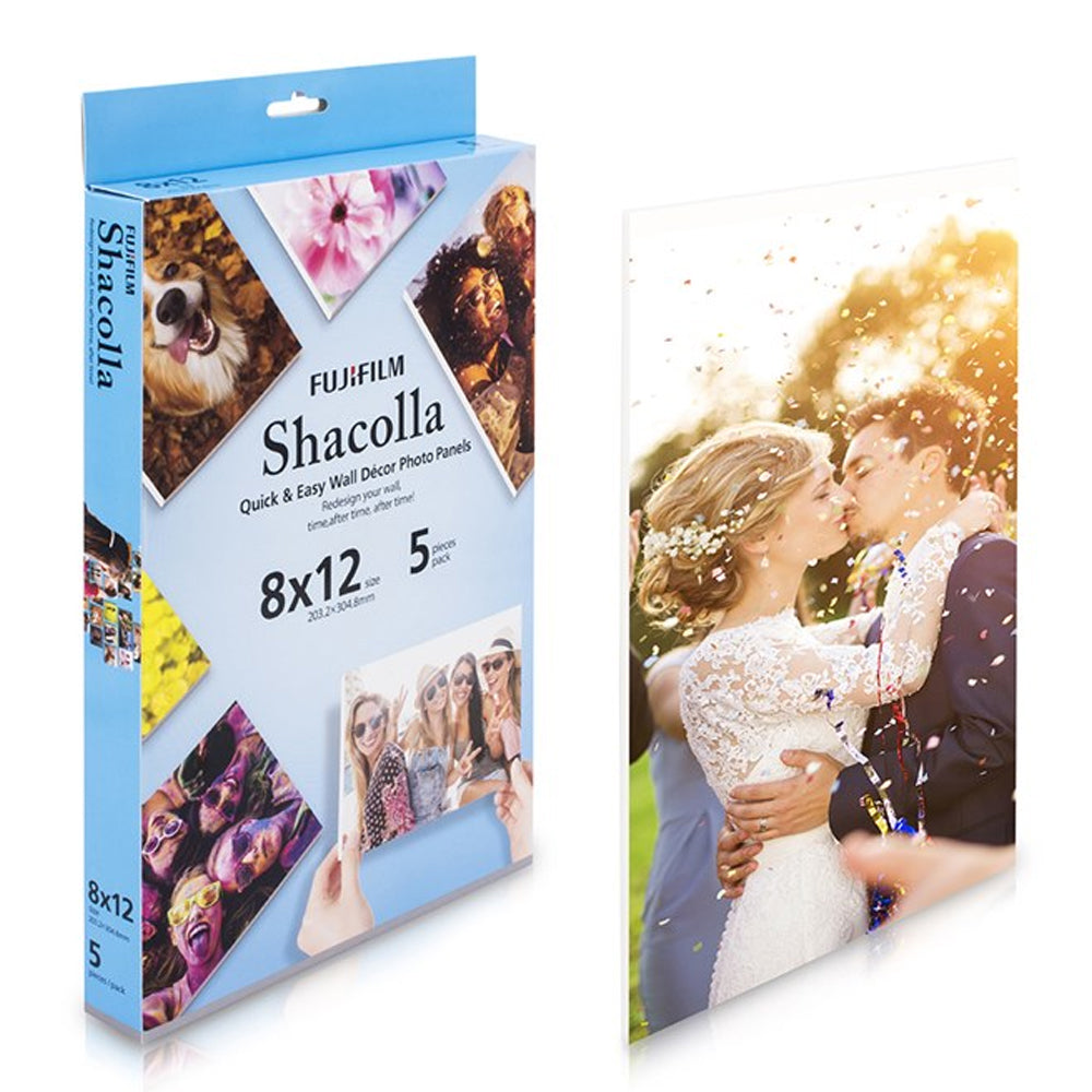 Fujifilm 1x9 Shacolla Box Split 10x15cm Instax Photo Panels