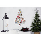 Fujifilm 1x23 Shacolla Box Christmas Tree Instax Photo Panels