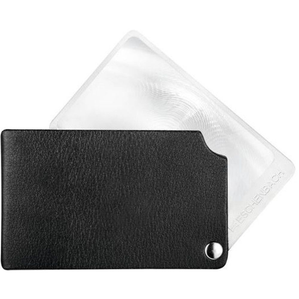Eschenbach visoPocket Magnifier Black