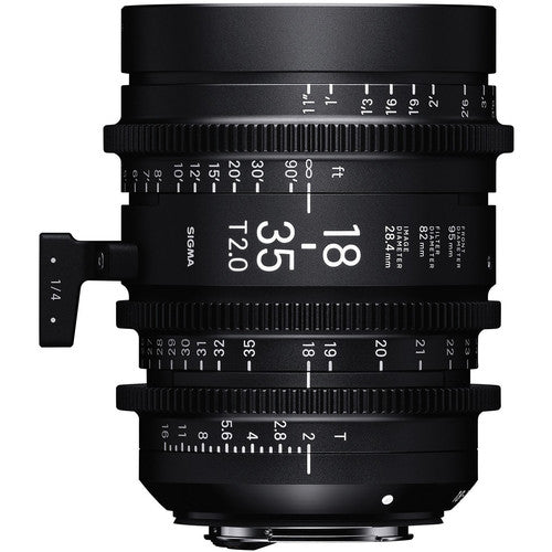 Sigma 18-35MM T2 F/VE Cine High Speed Zoom Line Sony-E Metric