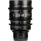 Sigma 18-35MM T2 F/VE Cine High Speed Zoom Line Sony-E Metric