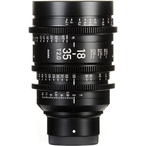 Sigma 18-35MM T2 F/VE Cine High Speed Zoom Line Sony-E Metric