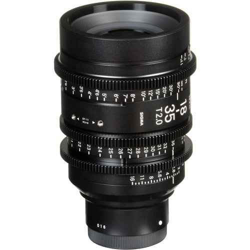 Sigma 18-35MM T2 F/AP Cine High Speed Zoom Line PL Metric
