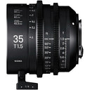 Sigma 35mm T1.5 FF F/VE Cine FF High Speed Prime FF Sony-E Metric