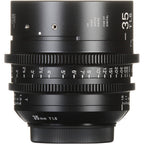 Sigma 35mm T1.5 FF F/VE Cine FF High Speed Prime FF Sony-E Metric