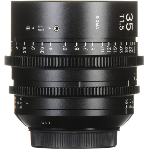 Sigma 35mm T1.5 FF F/VE Cine FF High Speed Prime FF Sony-E Metric
