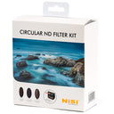 NiSi Circular ND filter Kit 72mm