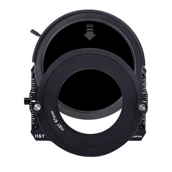 H&Y K-series HD MRC Filter 95mm For K-Holder ND1000