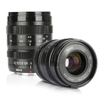 Meike MK-25mm F2.0 Canon M-vatting