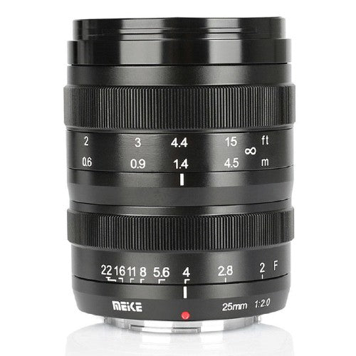 Meike MK-25mm F2.0 Fuji X-vatting