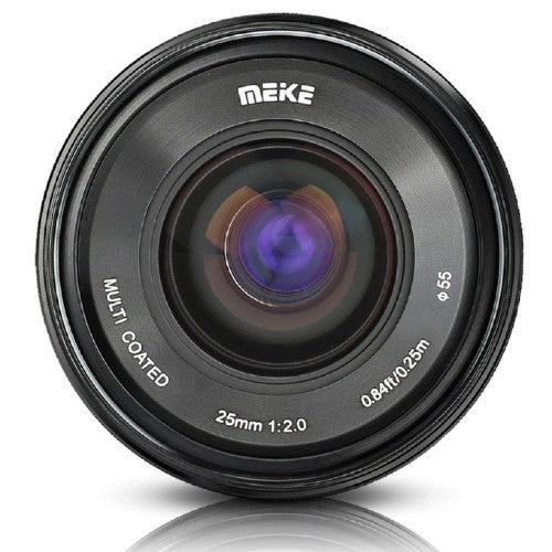 Meike MK-25mm F2.0 Fuji X-vatting