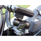 Ram Mounts B-367U Ball for Steering Wheel Clamp Base for Motorcycle with 1" Ball