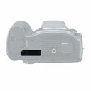 Nikon Bottom contact MB rubber for D800(E)/D810