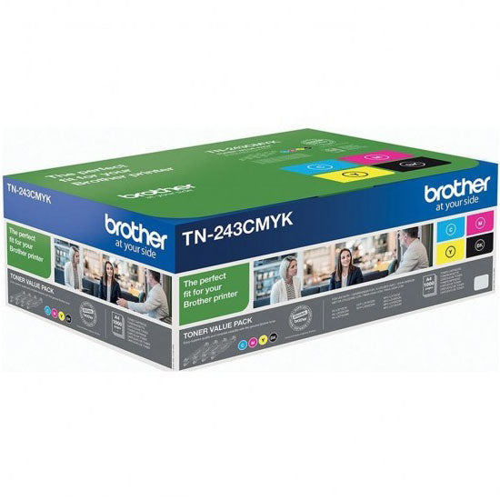 Brother TN-243CMYK Toner Cartridge Set