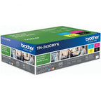 Brother TN-243CMYK Toner Cartridge Set