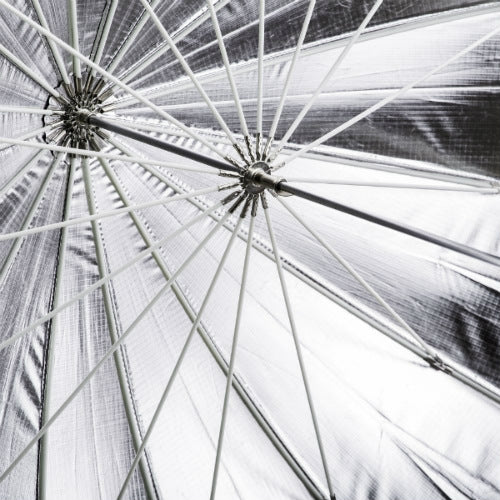 Interfit 165cm Parabolic Umbrella Silver