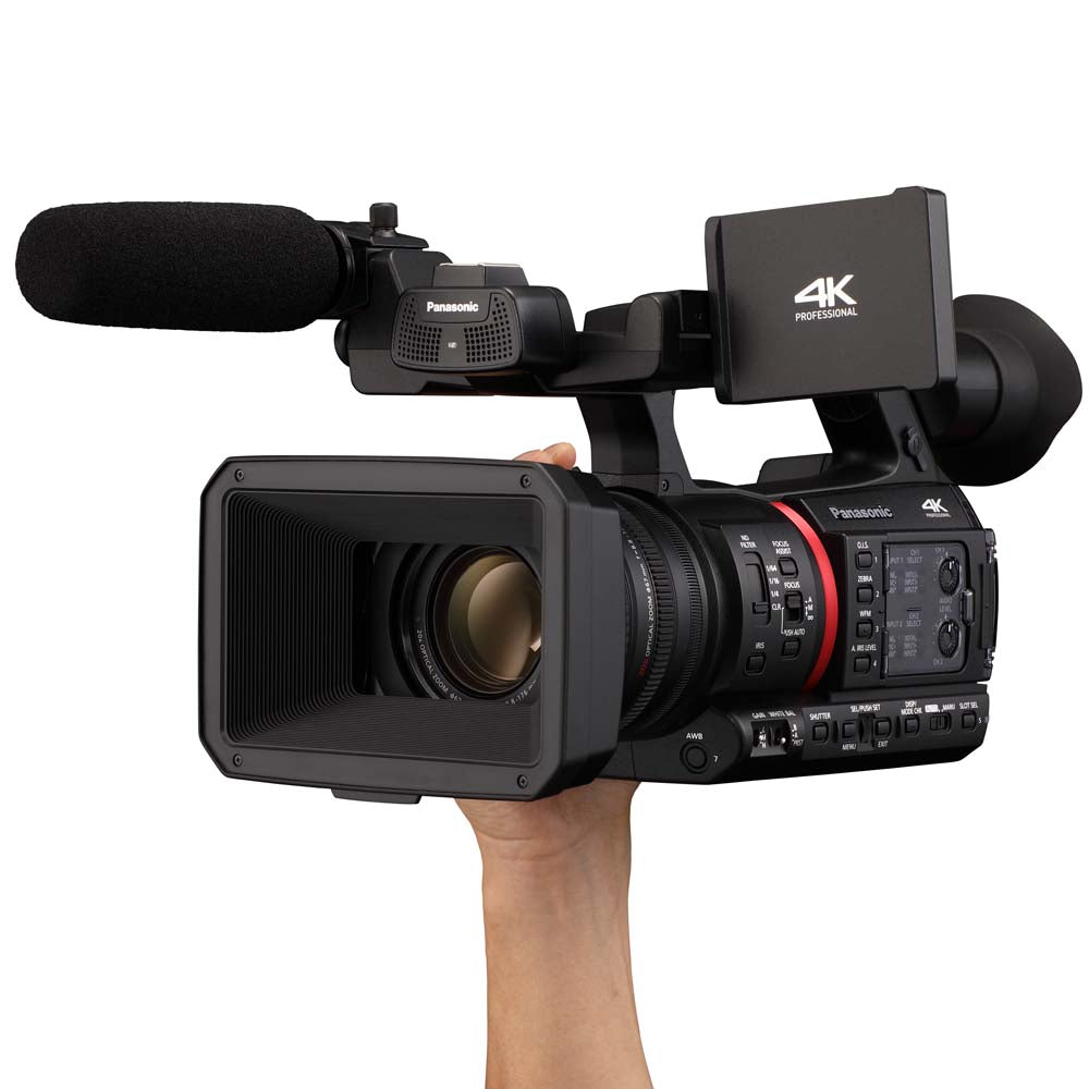 Panasonic AG-CX350 4K Professional Camcorder