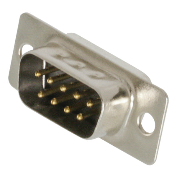 Valueline Computer Plug D-Sub 9-Pins Male Silver