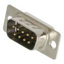Valueline Computer Plug D-Sub 9-Pins Male Silver