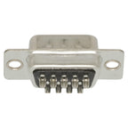 Valueline Computer Plug D-Sub 9-Pins Male Silver