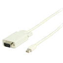 Valueline Mini DisplayPort - VGA 15-pins 2.0 Meters White