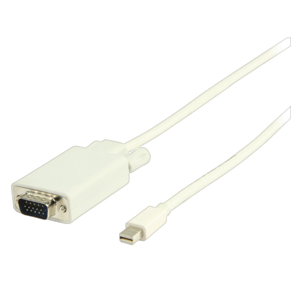 Valueline Mini DisplayPort - VGA 15-pins 2.0 Meters White