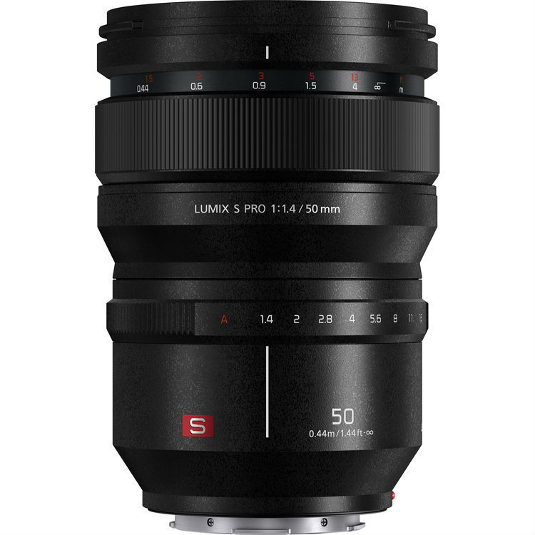 Panasonic 50mm f/1.4 L-Mount
