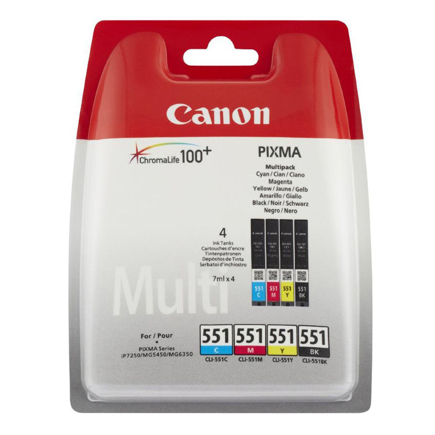 Canon CLI-581XL BK BL SEC
