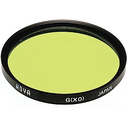 Hoya 49mm X0 (yellow green) hmc in SQ case