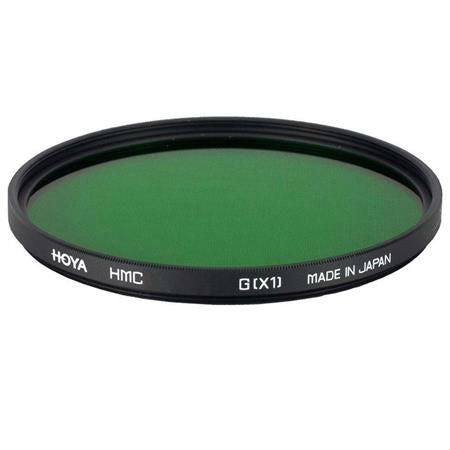 Hoya 82mm X1 (green) hmc in SQ case