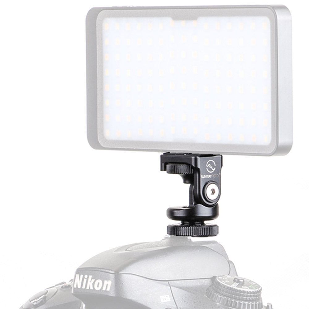 Sunwayfoto Hot shoe Tilt Head HB-02