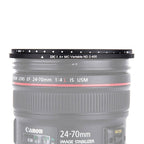 JJC F NDV77 Variable ND filter