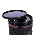 JJC F NDV77 Variable ND filter