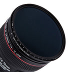 JJC F NDV77 Variable ND filter