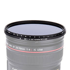JJC F NDV49 Variable ND filter