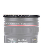 JJC F NDV49 Variable ND filter