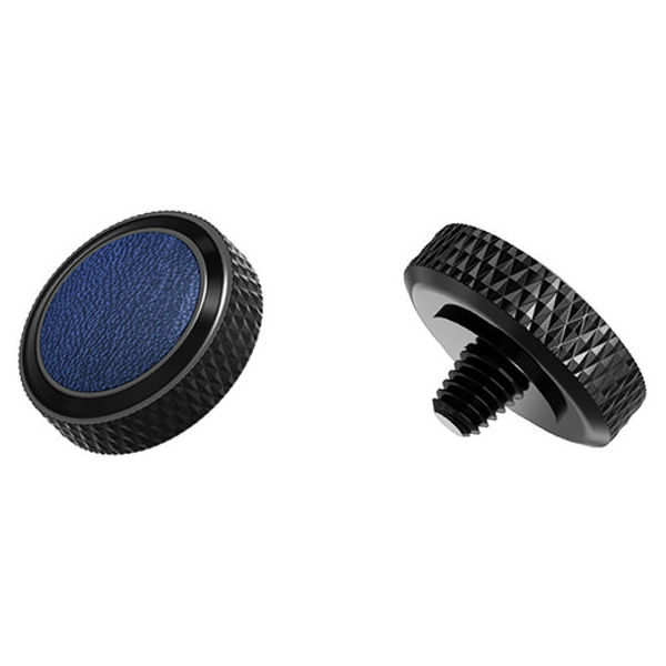 JJC Deluxe Soft Release Button SRB BK blue