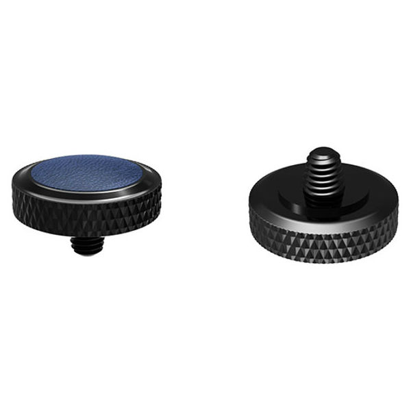 JJC Deluxe Soft Release Button SRB BK blue