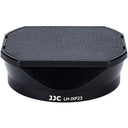 JJC LH JXF23 Fuji Sunshade Black