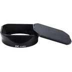 JJC LH JXF23 Fuji Sunshade Black