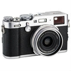 JJC LH JX100FII Lens Hood Silver