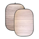 Caruba Opvouwbare achtergrond 150x200m - White Wood