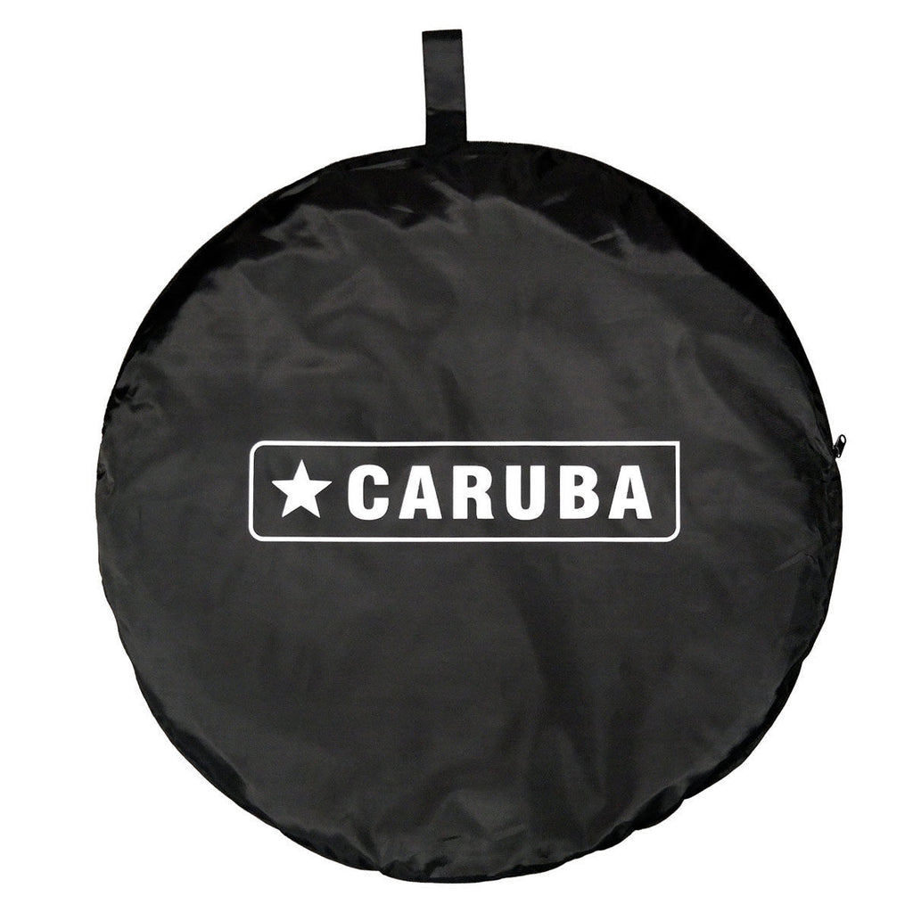 Caruba Opvouwbare achtergrond 150x200m - White Wood