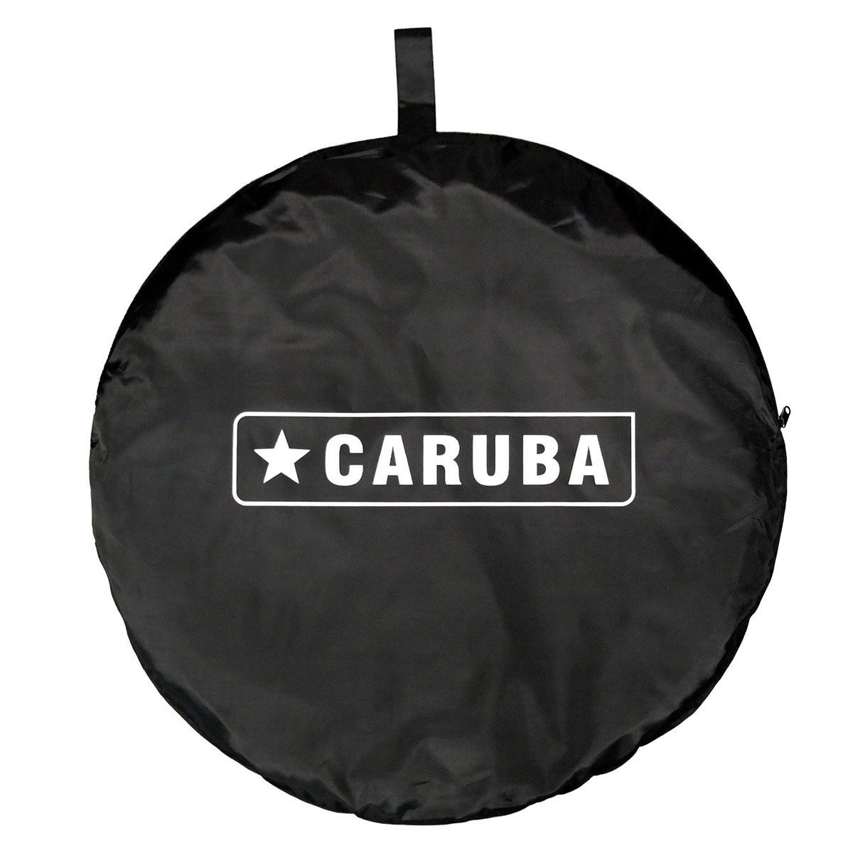 Caruba Opvouwbare achtergrond 150x200m - White Wood