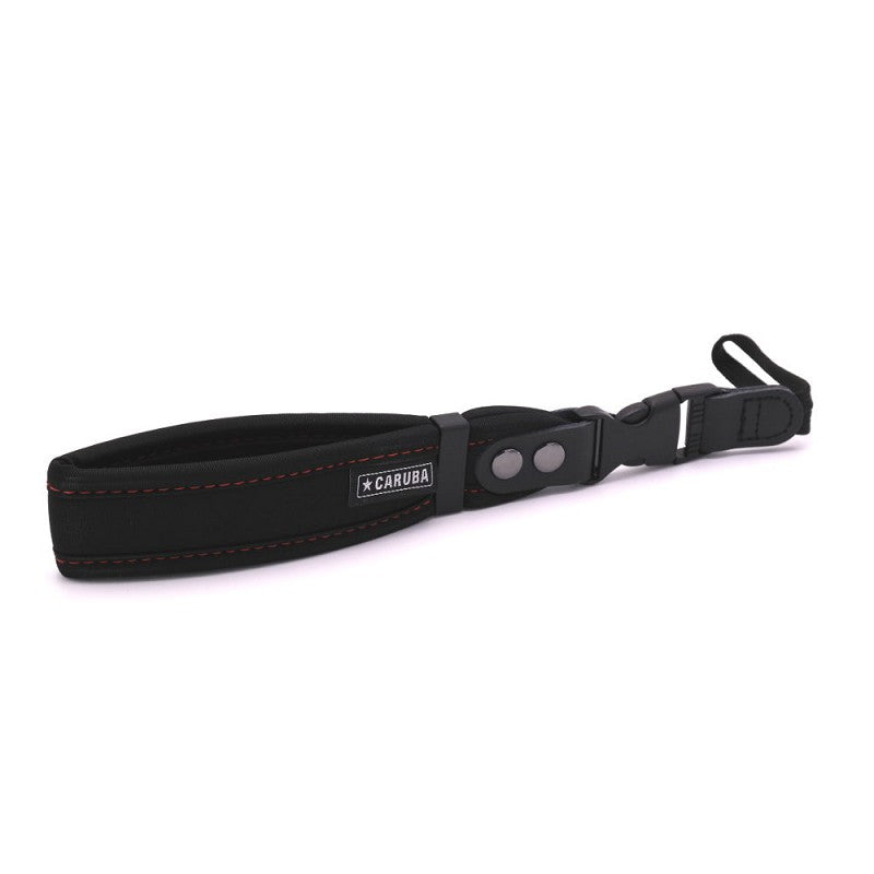 Caruba Neoprene Wrist Strap (black+red)