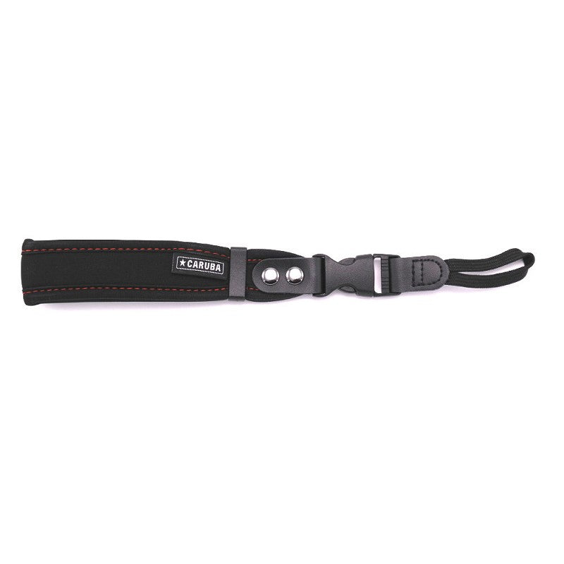 Caruba Neoprene Wrist Strap (black+red)
