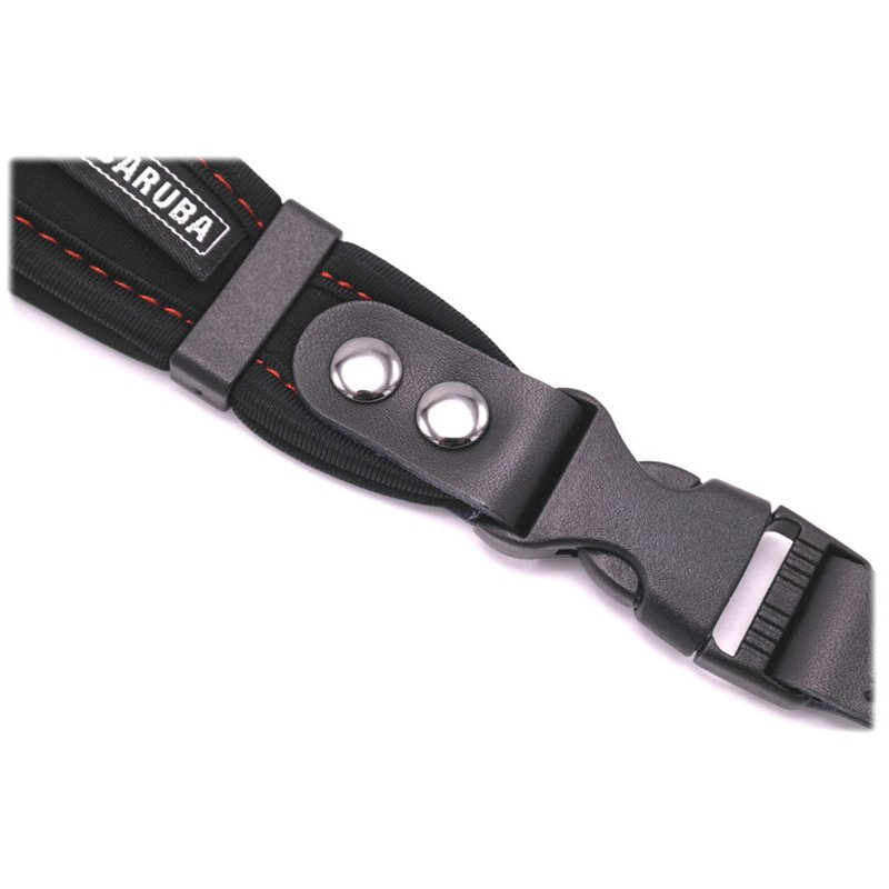 Caruba Neoprene Wrist Strap (black+red)
