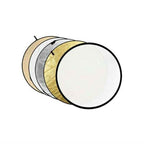 Caruba 5-in-1 gold, silver, sunyellow, white, translucent 56cm