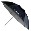 Caruba Umbrella White/Black 109cm